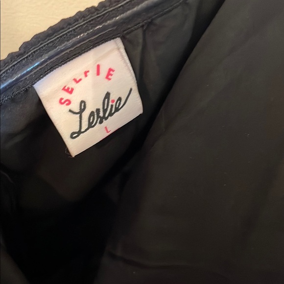 Selfie Leslie Black Floral Dress - Picture 3 of 6